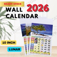 【Bundle Deals】10 Inch Wall Horse Calendar Year 2026 | Kalendar Kuda Dinding Tahun 2026