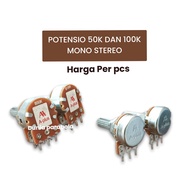 A-PLUS Stereo Potentiometer Mono 50K 100K Linear 50 K 100 K