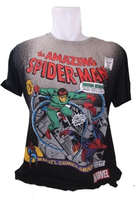 Minute Mirth T Shirt Marvel MVH 006 Spiderman
