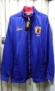 日本隊外套1998 Japan J-League asics tiger