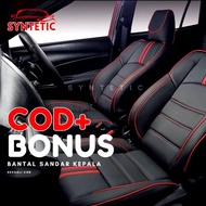 Hrv Car Seat Cover Full Set [Material OSCAR]