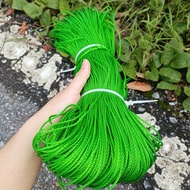 Cuộn 200m Dây Cước Nhựa Xanh Dây Chằng Dây Buộc Giàn Leo