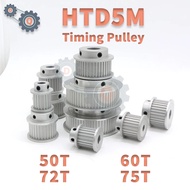 Pulley Timing HTD 5M 50 Gigi 60 Gigi 72 Gigi 75 Gigi Pulley HTD5M 5M 50T 60T 72T 75T Pulley Gigi 5M 