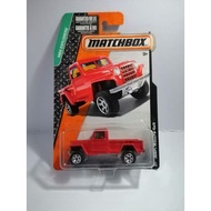 MATCHBOX,JEEP WILLYS 4X4