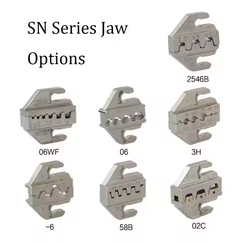 for Crimping Terminals Pliers Crimp Jaw 4mm Slot Jaws SN-58B/2546B/2549 /06/X6/06WF/03H Jaw Tool Rep