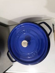 Staub Round Cocottes 圓形鑄鐵鍋 26cm / 5.2L