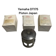 Yamaha DT175 Piston Japan 18L-11634-00 Item NOS Made In Japan Piston