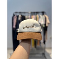 MEN'S AIRWALK HAT AIW CASUAL DOBBY CAP AIWHPM25012C BROWN ORIGINAL HAT