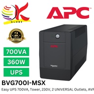 APC UPS BVG700I-MSX 700VA / BVG1200I-MSX 1200VA / BVG1600I-MSX 1600VA / BVG2200I-MSX 2200VA 230V, EA