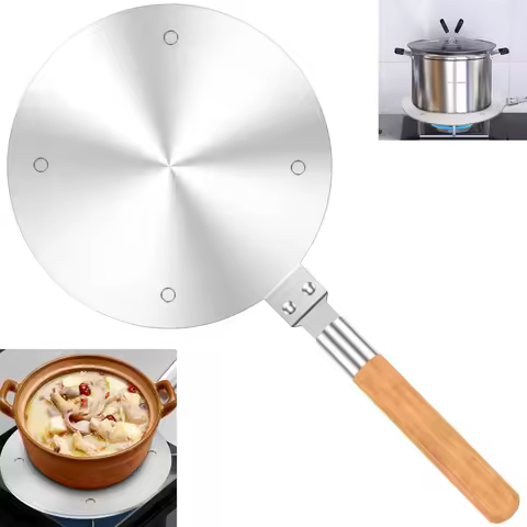 Gas Stove Heat Conduction Plate Heat Diffuser Plate Induction Adapter Plate Stovetop Electric Gas Pl