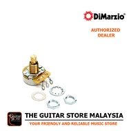 Dimarzio Pro Parts EP1201 500K Custom Taper Split Shaft Pot Potentiometer