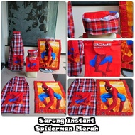 New ✅ Sarung anak karakter bentuk rok Usia 8-10tahun Sarung Karakter