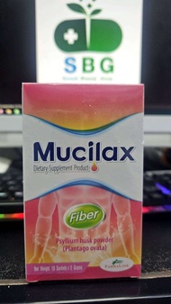 mucilax fiber 10's