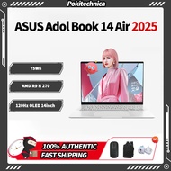ASUS Adol Book 14 Air 2025 AMD R9 H 270 120Hz OLED 14inch 75Wh ASUS Laptops