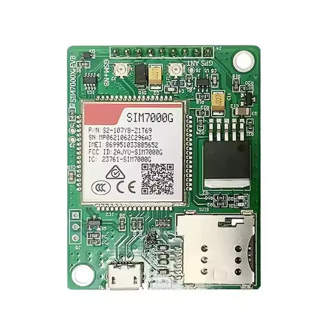 SIM7000G Module Development Board Global Band NB IoT Modem With GPS LTE CAT-M1(eMTC) Competitive Wit