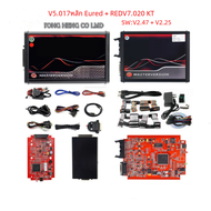 V2สีแดง V5.017สำหรับ kess เฟิร์มแวร์ V7.020 2.80สำหรับ ktag อุปกรณ์ปรับแต่งชิป ECU สำหรับ kess 5.017 K-Tag