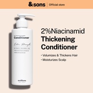 andSons Anti Hair Loss Thickening Conditioner with Niacinamide 2% (200ml)