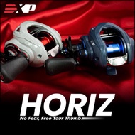 EXP HORIZ BAITCASTING(BC) FISHING REEL