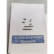 G-Shock DW-8800/9052/9000(Set Skru Bezel/Spring Bar) Vintage