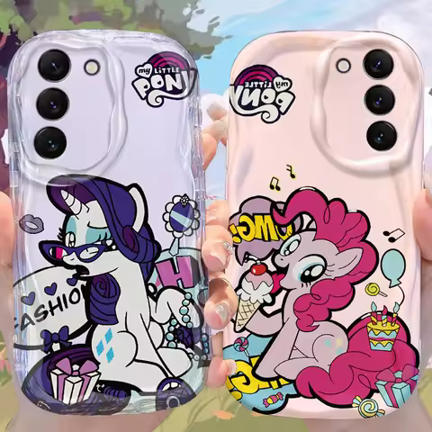 My Little P-Pony Case for Samsung Galaxy A53 A50 A50S A36 A35 A34 A32 A30 A26 A25 A24 A20 A16 A15 A0