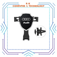 RK คอมพิวเตอร์ &amp; เทคโนโลยีที่จับโทรศัพท์มือถือยึดหัวเข็มขัดสำหรับ Audi A3 A4 A5 A6 A7 A8 Q2 S8 Q3 Q5 Q7 Q8 S5 RS5 S6 S7 RS3 RS4