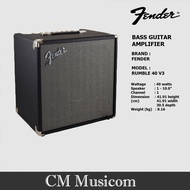 Fender Bass Guitar Amplifier 40 watt (Rumble 40V3)