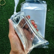 Plastik PE  4 x 12 Inci Plastik Packing Ikan , Plastik Betta , packing fish, ikan laga, guppy ikan h
