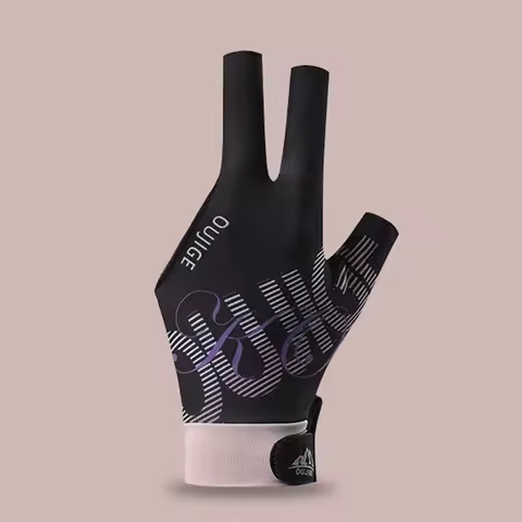 Left Hand Billiards Glove Non Slip Breathable Billiard Training Gloves Elastic Snooker Billiard Glov