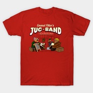 Classic Christmas: Emmet Otter's Jug Band T-Shirt Round neck Fashion Cute Classic Casual