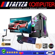 PC RAKITAN GAMING AMD RYZEN 5 8500G DDR5 32GB SSD 512 FULLSET MONITOR 24