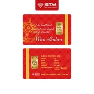 WAU Edition: Gold Bar Card 5g