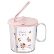 Hello Kitty 吸管水杯