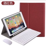 (包郵/送mouse) iPad 2020 (8th) / iPad 2019 (7th) 10.2" 10.2寸 機殻 機套 鍵盤 wireless keyboard smart case 變 MacBook (可放 Apple Pencil 筆槽) 買兩件95折 [iPad102_k_AP_M]