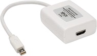 Tripp Lite Keyspan Mini DisplayPort to HDMI Cable Adapter, MDP to HDMI (M/F), MDP2HDMI, 1080p, 6-in.