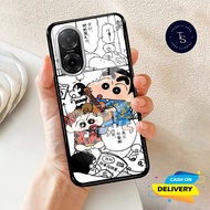 HP Trinnity_shop - Casing Glasshp for REDMI A5 & poco C71 [T118].