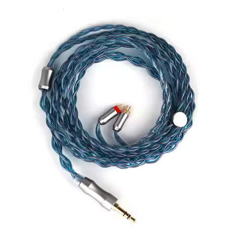 Tripowin Altea Upgraded 6N OCC Litz 4 Cores HiFi Earphone Cable 26 AWG High-Purity Monocrystalline C