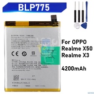 BLP775 for OPPO Realme X50 4200mAh Battery + Tool