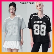 AVANDRESS Ballerina Club 88 Football Jersey Lace T-Shirt - 2 Colors (2026 NEW)