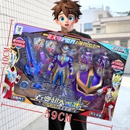 Ultraman rising ultraman figure ultraman Ultraman Monster Toy Variety Superman Hero Sirodiga Transfo