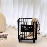 Household Floor-standing Bedroom Hanger Mobile Simple Modern Light Luxury Large-Capacity Dirty Cloth