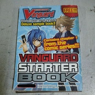 Vanguard starter comic book 书 second hand comic book