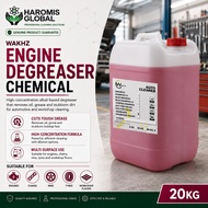 HAROMIS Engine Degreaser Chemical 20KG Pencuci Enjin Rim Tayar Rantai Bengkel Alkali Concentrate Bor