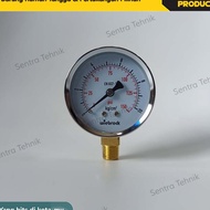 Best Selling!! Pressure Gauge Wiebrock Manometer Boiler Steam Iron 4 6 10 BAR PSI.