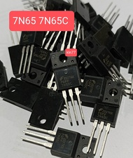 2BUAH MOSFET 7N65C 7N65 FQFP TRANSISTOR 7N65C