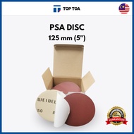 WEIDELI 125mm PSA SANDING DISC 5’’ /SANDPAPER DISC/ ABRASIVE DISC