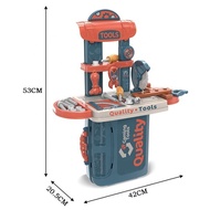 Mainan Tukang Tukangan Insinyur Engineering Koper Workbench Quality