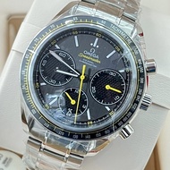 Omega Speedmaster Panda Black Eye Si14 Silicon Travel Screw 3330 Coaxial Movement Diameter 40