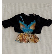 2hand y2k style shirt