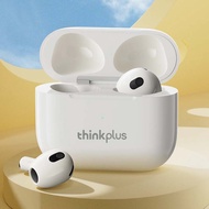 Leneve ThikplusTWS Headset Bluetooth TWS dengan Mikrofon Ganda dan Kontrol Touch - Warna Putih