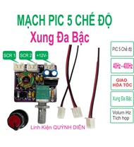Mạch pic 5 chế độ Bo băm pic 12F683 Linh Kiện QUỲNH DIỄN